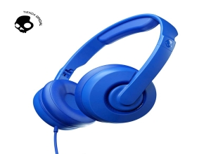 AUDIFONO SKULLCANDY CASSETTE BLUE