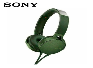 AUDÍFONOS SONY EXTRA BASS™ MDR-XB550AP GREEN