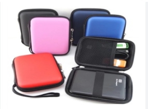 ESTUCHE PARA DISCO DURO  KNT-1181 COLORES