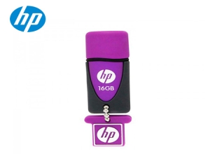 MEMORIA USB 16GB HP V245L LILA/NEGRO