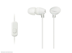 AUDIFONO SONY EX15AP BLANCO