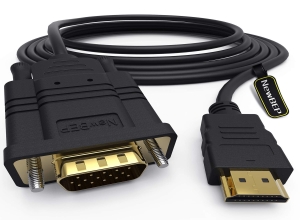 CABLE HDMI TO VGA 1.8M