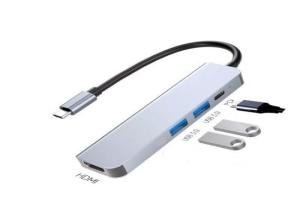 ADAPTADOR TIPO C HDMI  4 IN 1 KNT 1209
