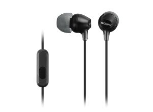 AUDIFONO SONY EX15AP NEGRO