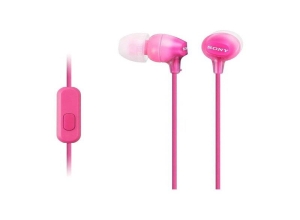AUDIFONO SONY EX15AP ROSADO