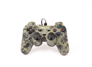 GAME PAD USB HALION HA-2009 CAMUFLADO VIBRACION