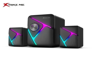 PARLANTE GAMER CON CABLE   XTRIKE ME SK-610