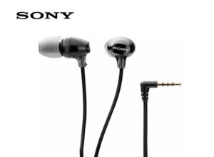 AUDIFONO SONY EX15LP NEGRO
