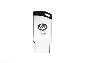 MEMORIA USB 16GB HP V236W ACERO
