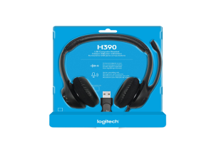 AUDIFONO C/MICROFO. LOGITECH H600 WIRELESS  BLACK