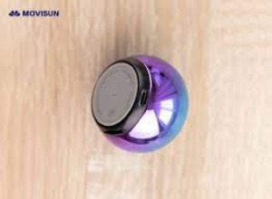 MOVISUN PARLANTE  EGG NEO AZUL-LILA