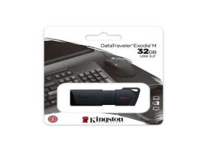 MEMORIA USB 32GB DTXM 3.2 NEGRO KINGSTON