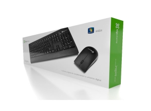 TECLADO KLIP XTREME MOUSE INALAMBRICO KCK-265S