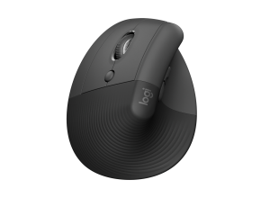 MOUSE LOGITECH LIFT VERTICAL WIRELESS/BT BLACK