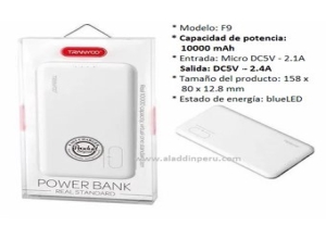 POWER BANK 10000 F9