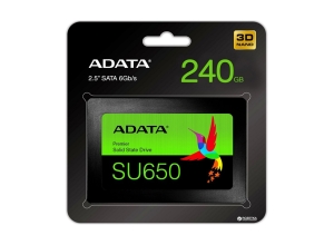 SSD 240GB 2.5" ADATA SU650SS-240GT-R