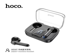 AUDIFONO DES11 INALAMBRICO BLUETOOTH HAPPY NEGRO