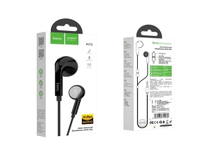AUDIFONO M73 UNIVERSAL CARPHONES WITH MIC  NEGRO