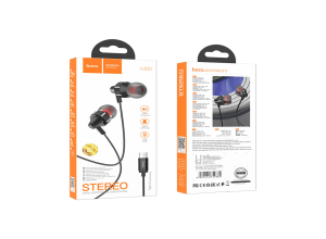 AUDIFONO M90 TYPE-C EARPHONE  NEGRO