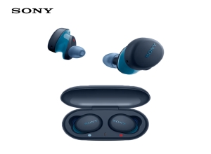 AUDIFONO BLUETOOTH SONY WF-XB700 BLUE