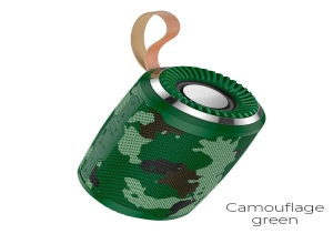 BS39  HOCO WIRELESS SPEAKER  CAMUFLADO