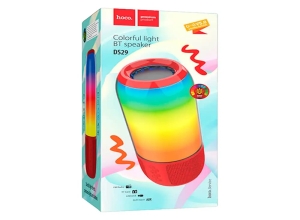 DS29 ALTAVOZ BT DE LUZ COLORIDA