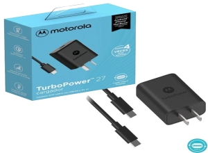 CARGADOR MOTOROLA  27 W