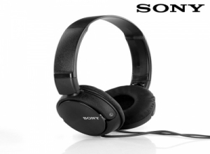 AUDIFONO SONY ZX 110 AP BLACK