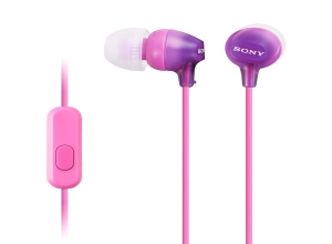 AUDIFONO SONY E110AP LILA