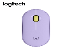MOUSE LOGITECH PEBBLE M350 SILENT WIRELESS/BLUETOOTH LAVENDER