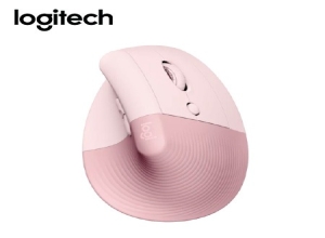 MOUSE LOGITECH LIFT VERTICAL WIRELESS/BT ROSE