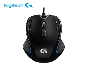 MOUSE LOGITECH G300S OPTICAL USB BLACK (910-004344)