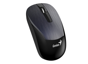 MOUSE GENIUS ECO-8015 WIRELESS BLUEEYE RECARGABLE IRON GREY