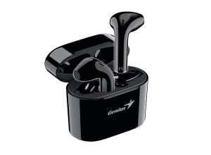 AUDIFONO C/MICROF GENIUS HS-M900BT TRUE WIRELESS BT BLACK