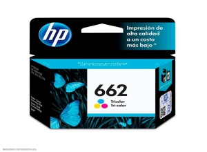 TINTA HP CZ104AL (662) COLOR