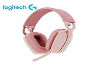 AUDIFONO C/MICROF LOGITECH ZONE VIBE 100 BLUETOOH ROSE