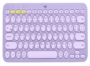 TECLADO LOGITECH K380 MULTI-DEVICE BT LAVENDER
