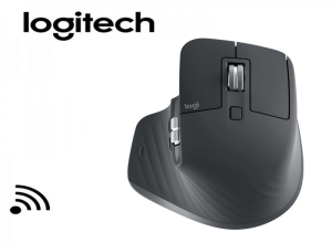 MOUSE LOGITECH MX MASTER 3S WIRELESS 8K USB-C GRAPHITE
