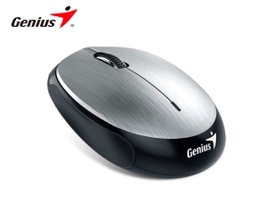 MOUSE GENIUS NX-9000BT BLUETOOTH SILVER/BLACK