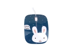 MOUSE HALION HA-M853 DISEÑO CONEJITO