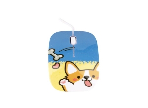 MOUSE HALION HA-M853 DISEÑO PERRITO