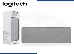 PADMOUSE LOGITECH DESKPAD ANTI SALPICADURAS 300X700MM LIGHT GRE