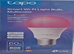 TP LINK TAPO L530E SMART WIFI LIGTH BULD MULTICOLOR  SPEC