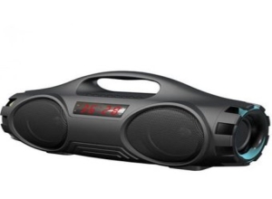 PARLANTE BLUETOOTH HA-R42 HALION NEGRO POWER 80W