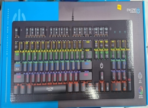 KINGDOM ENK1001 RAINBOW TECLADO GAMER MECANICO USB ENKORE