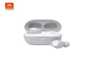 JBL HEADPHONE TUNE T115 TRULY WIRELES WHITE