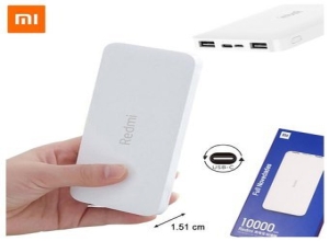XIAOMI MI REDMI POWER BANK 10000MAH NEGRO