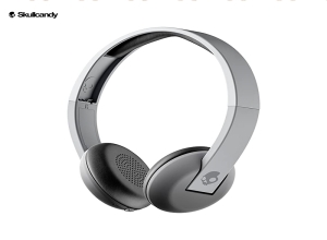 AUDIFONO SKULLCANDY UPROAR GRIS
