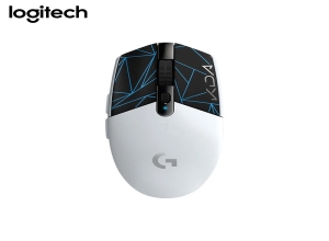 MOUSE LOGITECH G305 LIGTHSPEED K/DA ED WIRELESS WHITE/BLACK