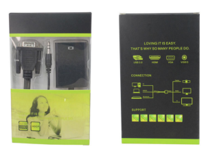 ADAPTADOR VGA  - HDMI